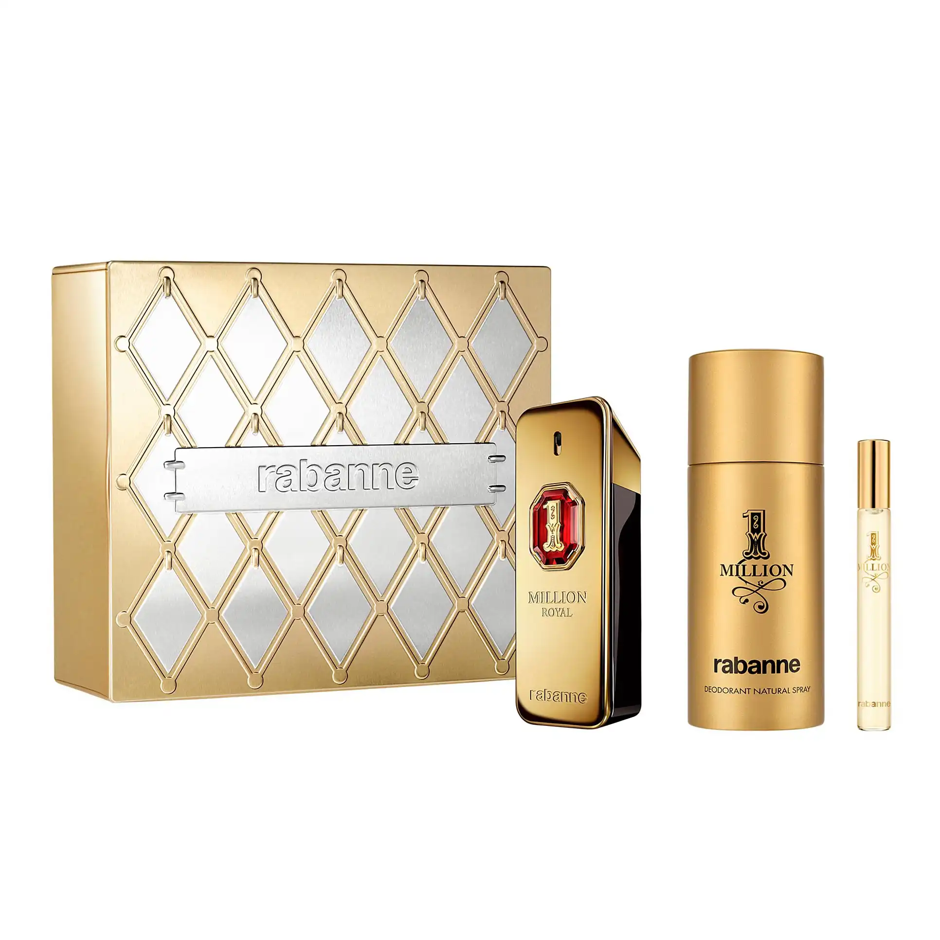 Set Nước Hoa Paco Rabanne 1 Million Royal
