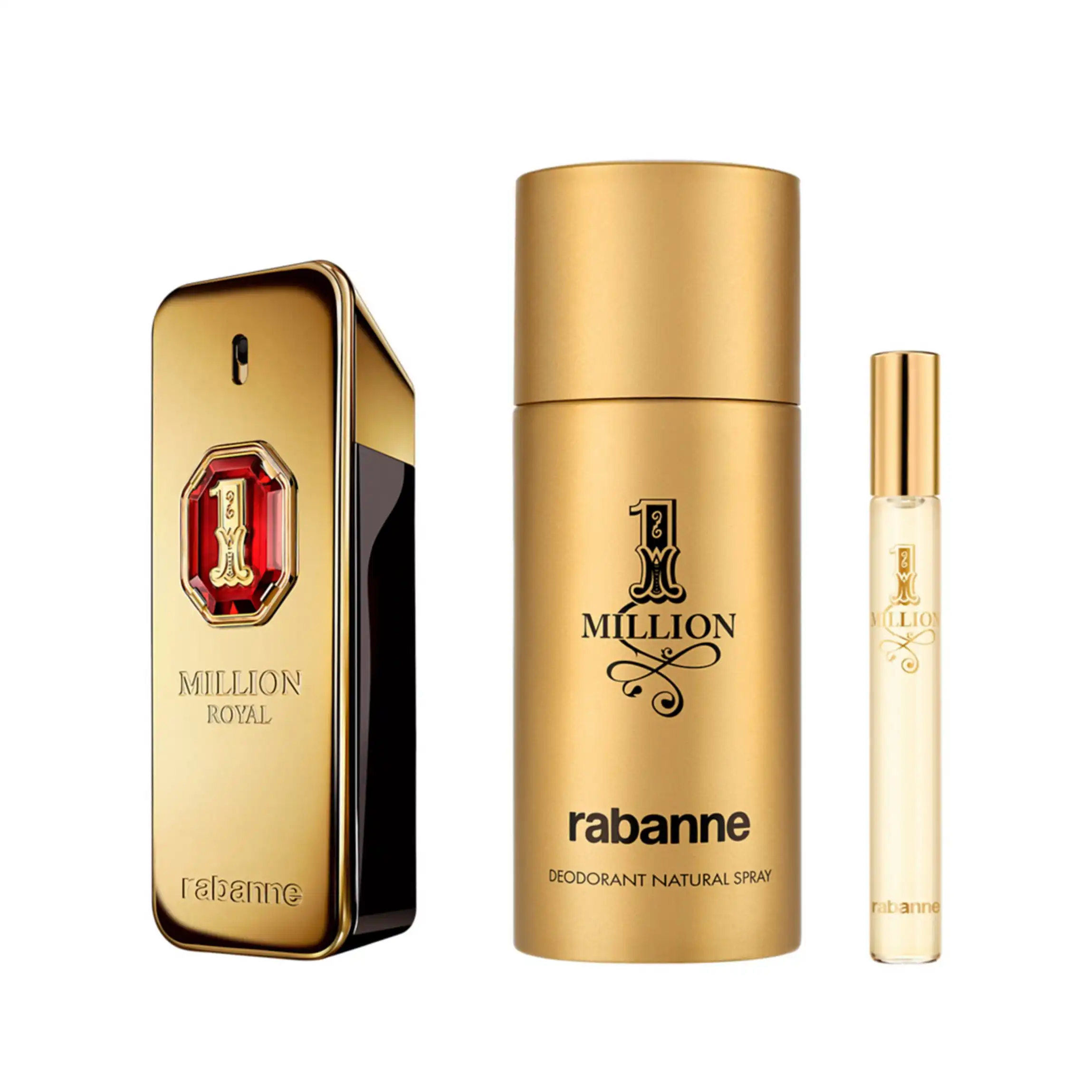 Hình 2 - Set Nước Hoa Paco Rabanne 1 Million Royal 100ml + 10ml + Xịt khử mùi
