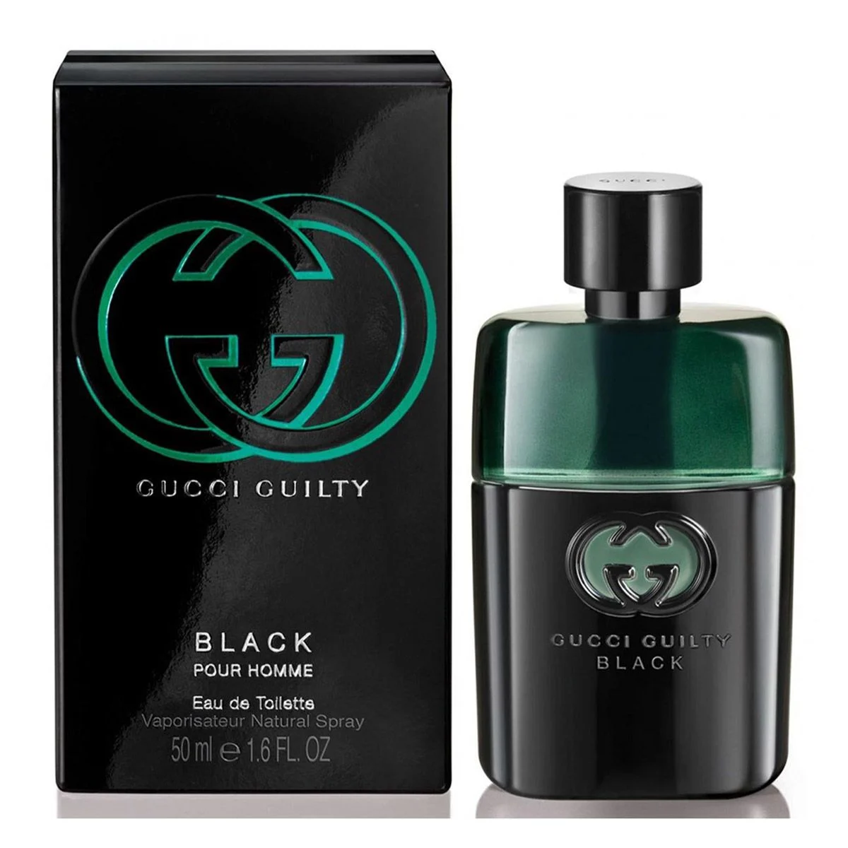 Hình 1 - Gucci Guilty Black Pour Homme EDT 50ml