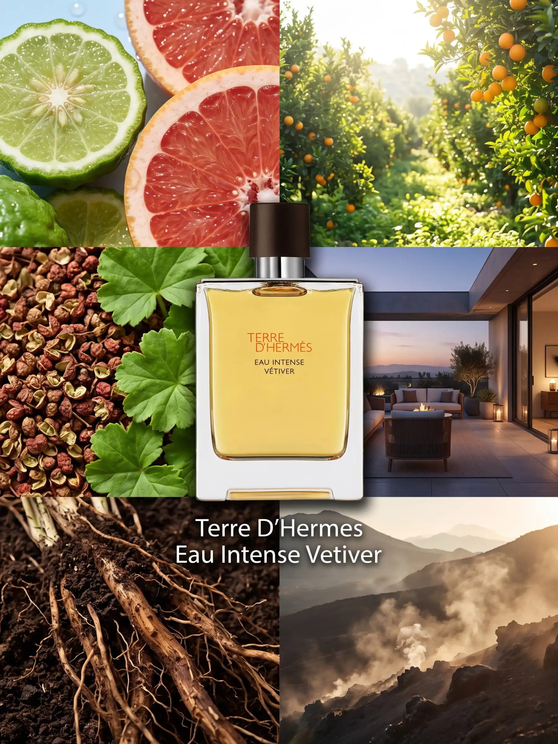 Hình 6 - Hermes Terre d’Hermes Eau Intense Vetiver EDP 100ml