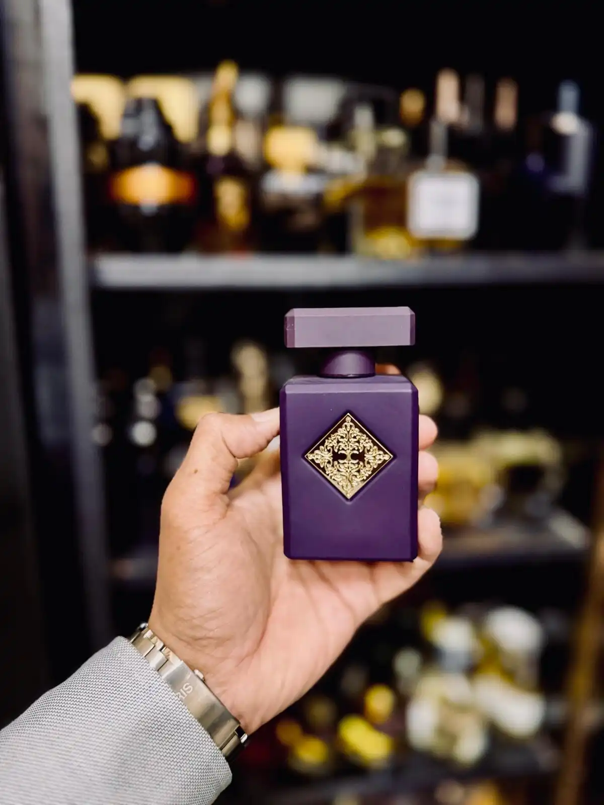 Hình 5 - Initio Parfums Prives Side Effect EDP 90ml