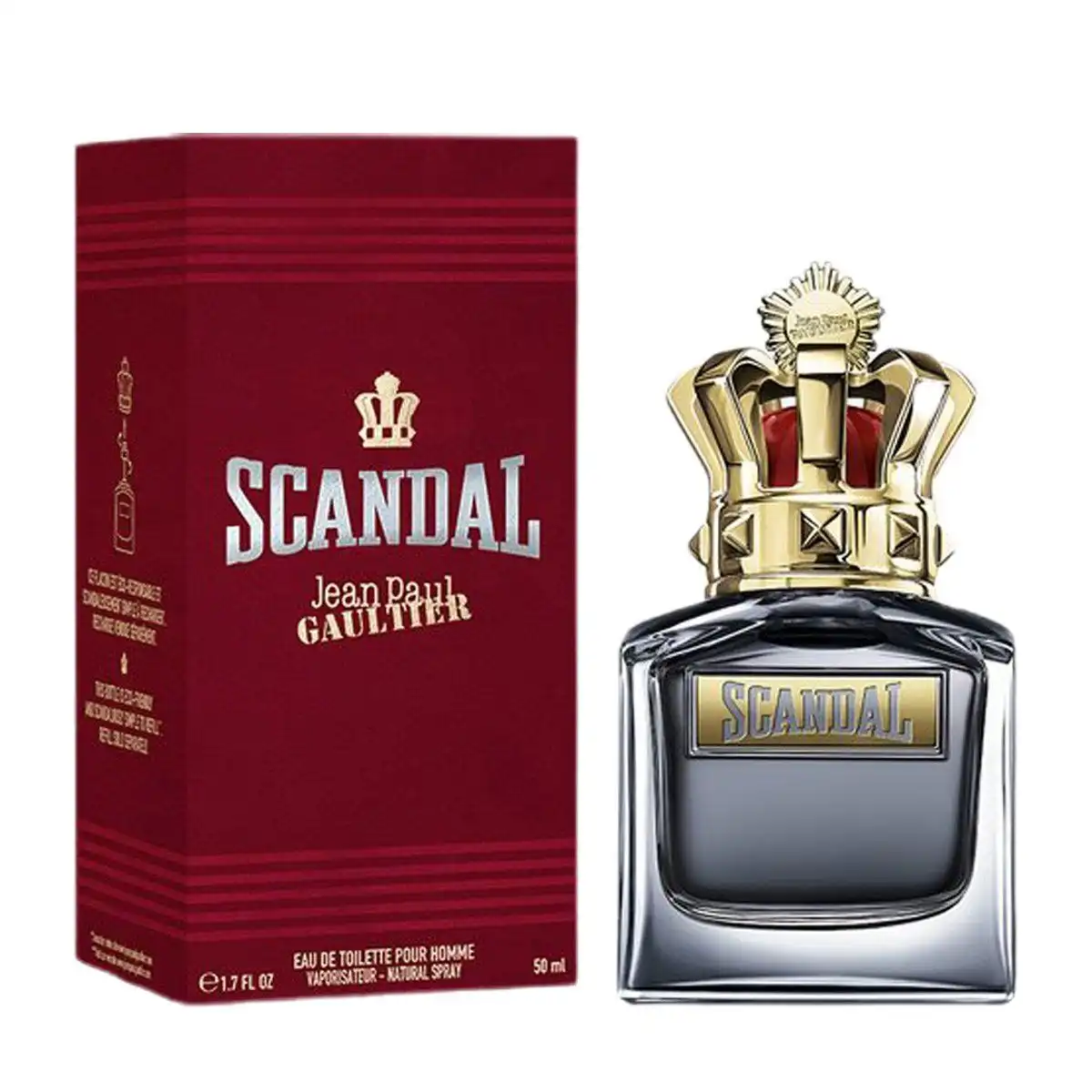 Hình 1 - Jean Paul Gaultier Scandal Pour Homme EDT 50ml