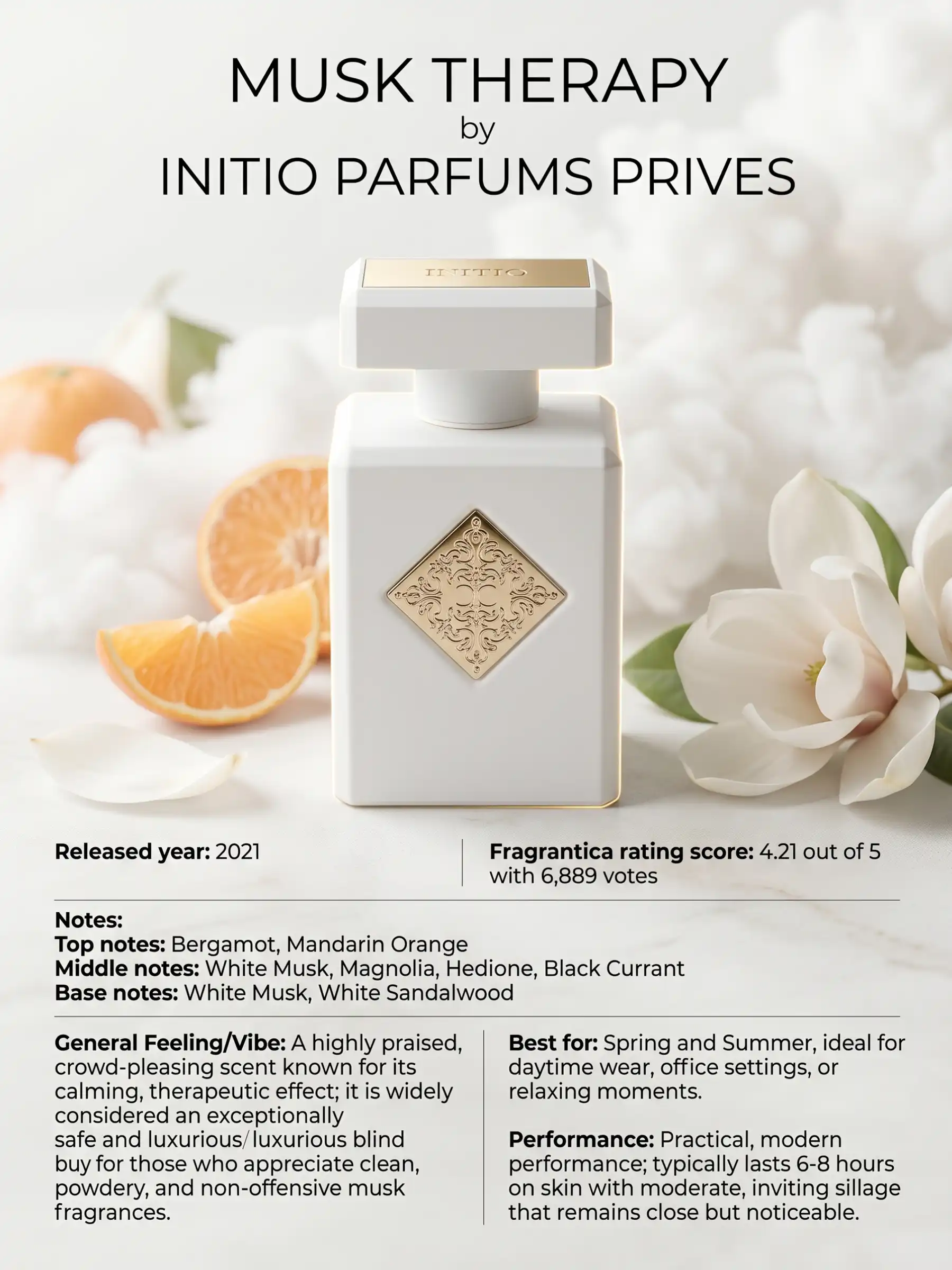 Hình 10 - Initio Parfums Prives Musk Therapy Extrait De Parfum 90ml