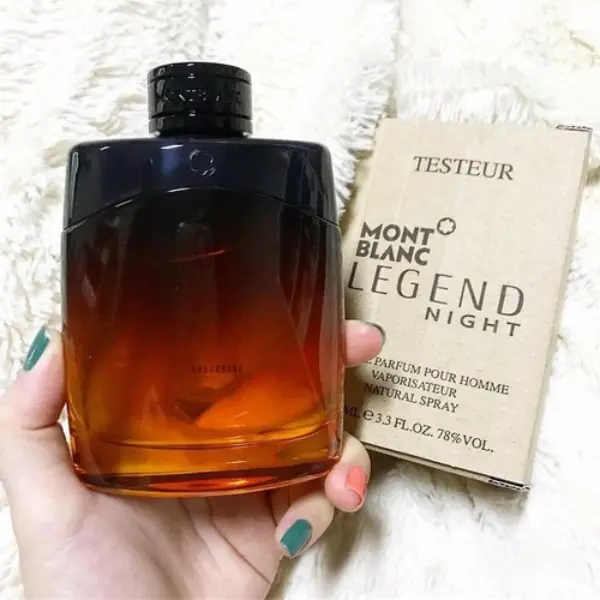 Hình 2 - Montblanc Legend Night EDP 100ml Tester