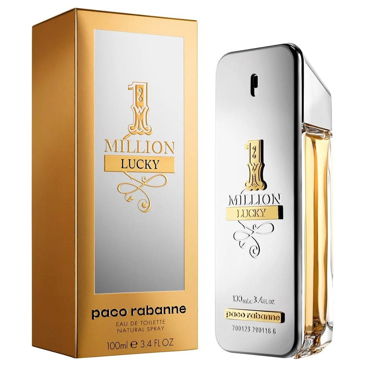 Hình 4 - Paco Rabanne 1 Million Lucky EDT 100ml