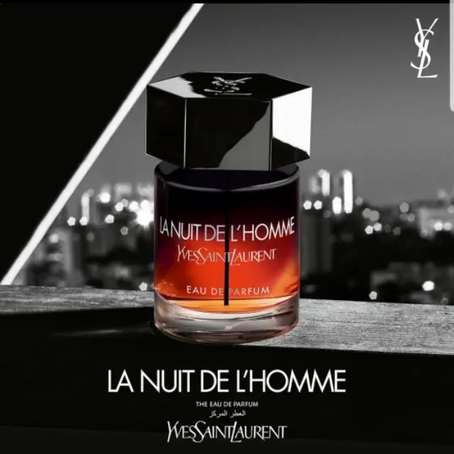 Hình 2 - Yves Saint Laurent La Nuit De L’Homme EDP 100ml