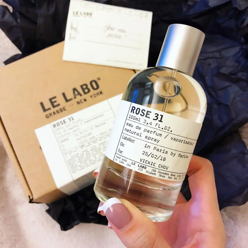 Hình 6 - Le Labo Rose 31 EDP 100ml