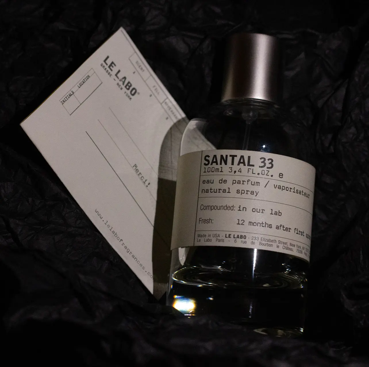 Hình 3 - Le Labo Santal 33 EDP 100ml