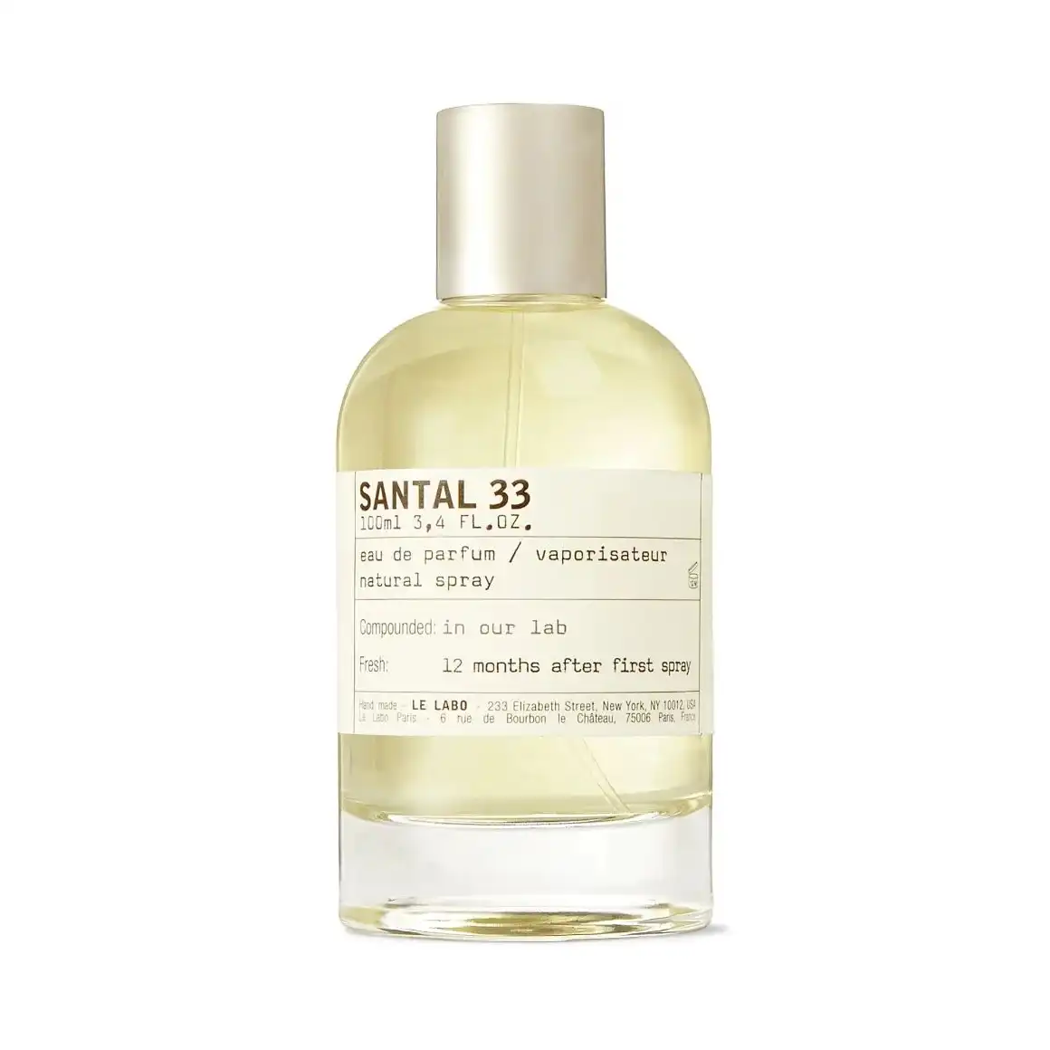 Hình 1 - Le Labo Santal 33 EDP 100ml