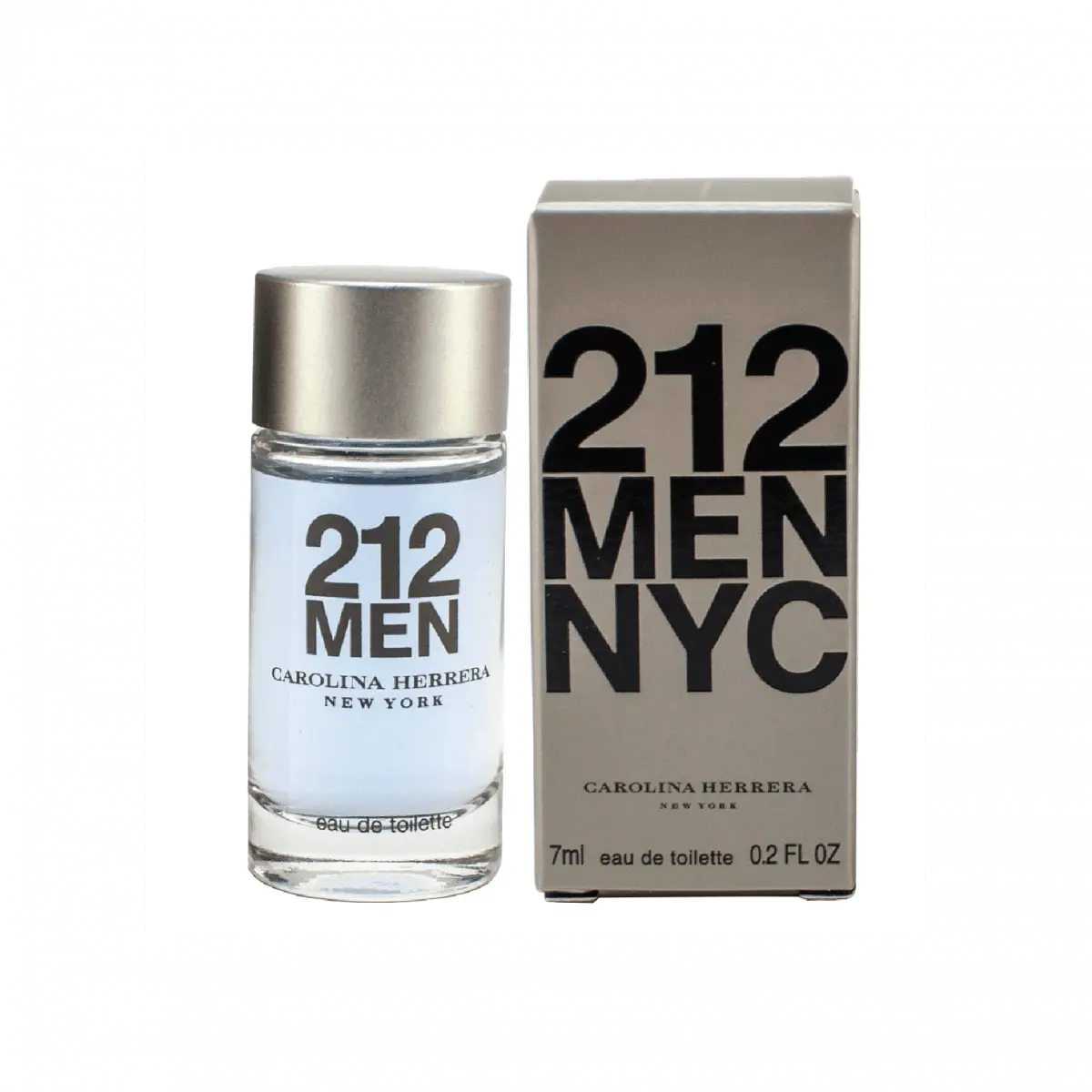 Hình 1 - Carolina Herrera 212 Men NYC EDT Mini Size 7ml