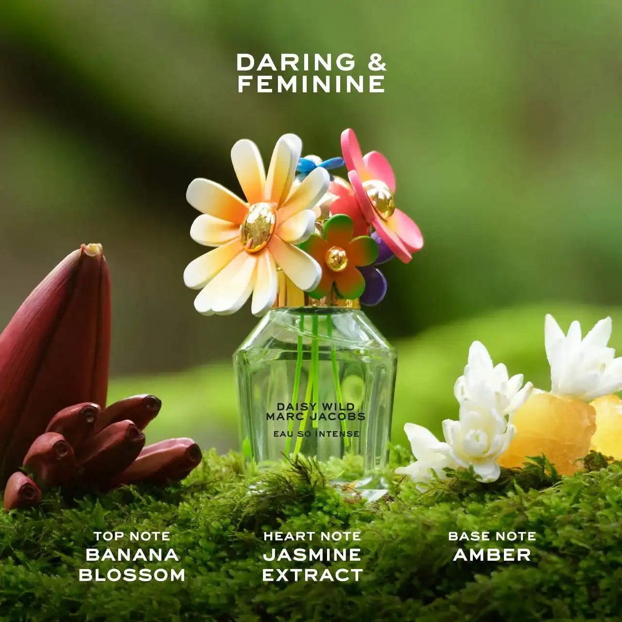 Hình 2 - Marc Jacobs Daisy Wild (2025) EDP Intense 100ml