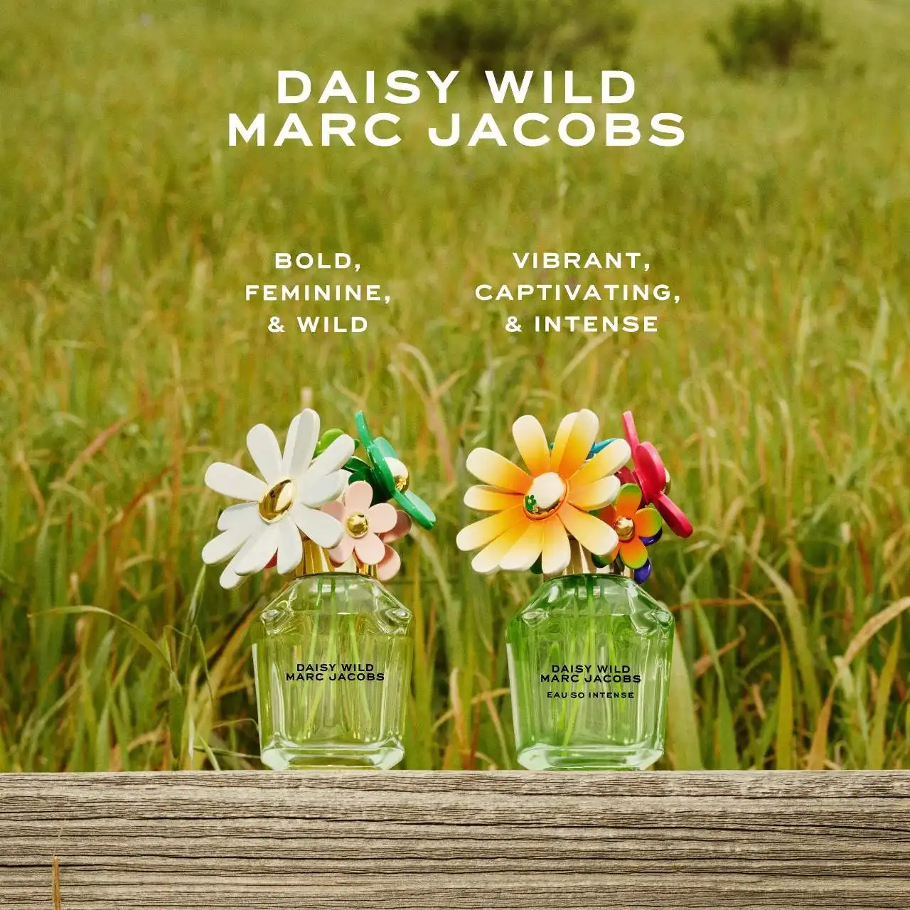 Hình 6 - Marc Jacobs Daisy Wild (2025) EDP Intense 100ml