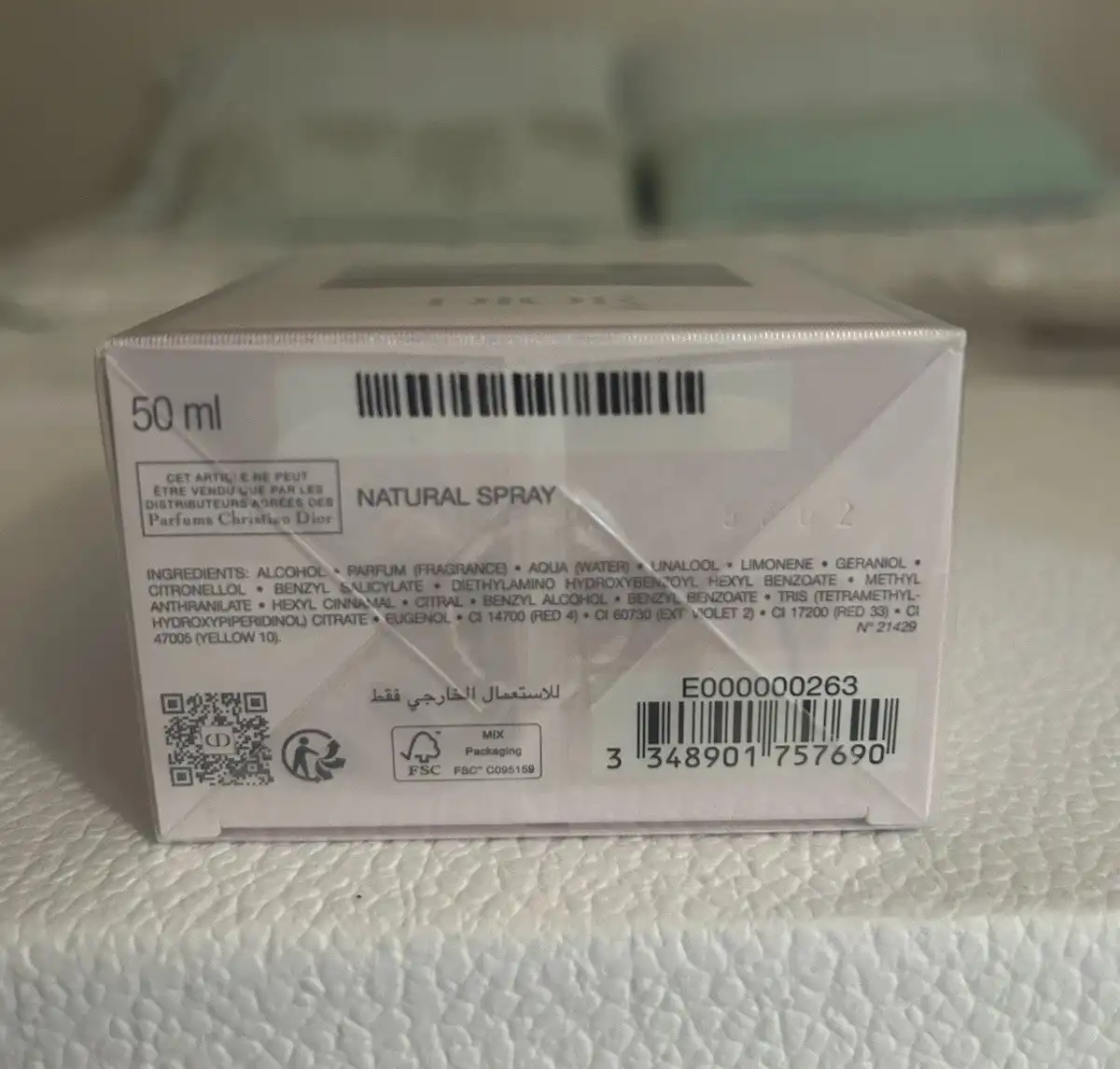 Hình 5 - Miss Dior Essence (2025) EDP 50ml