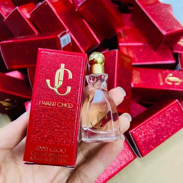 Hình 2 - Jimmy Choo I Want Choo EDP Mini Size 4.5ml