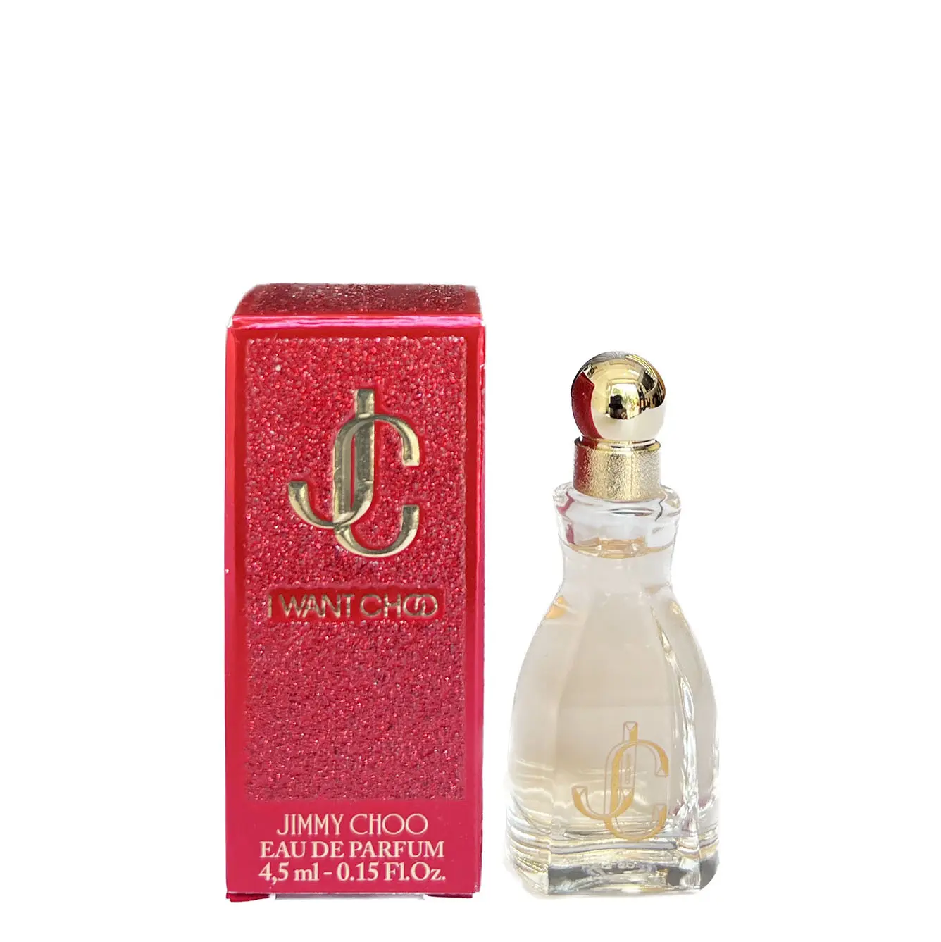 Hình 1 - Jimmy Choo I Want Choo EDP Mini Size 4.5ml