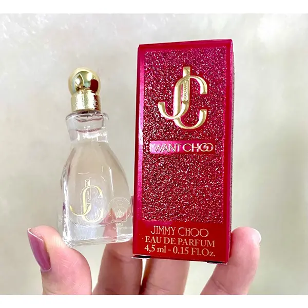 Hình 3 - Jimmy Choo I Want Choo EDP Mini Size 4.5ml