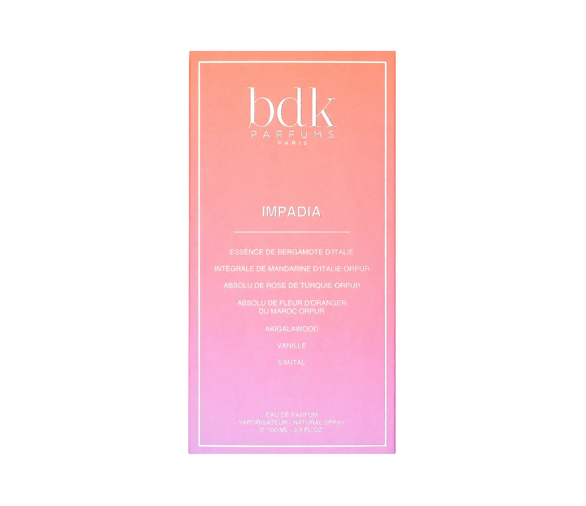 Hình 2 - BDK Parfums Impadia EDP 100ml