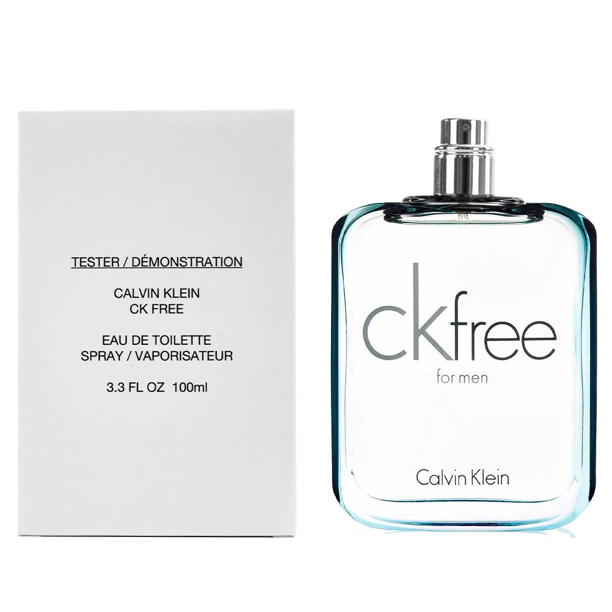 Hình 1 - Calvin Klein CK Free For Men EDT 100ml Tester