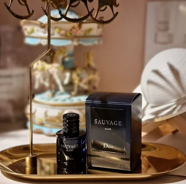 Hình 2 - Dior Sauvage Elixir EDP Mini Size 7.5ml