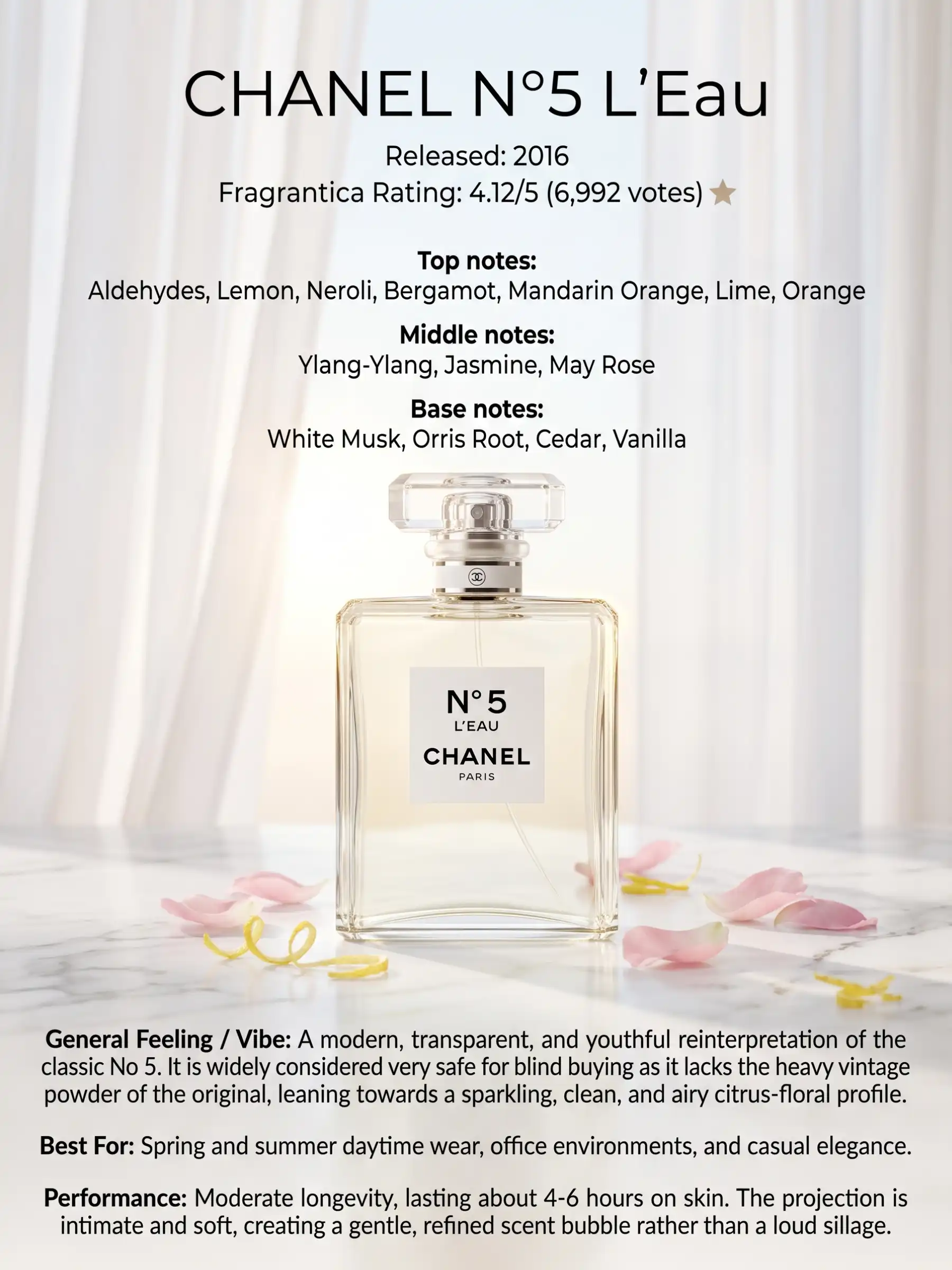Hình 3 - Chanel No5 L’eau EDT 100ml