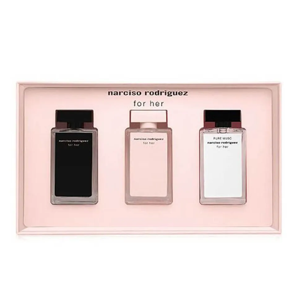 Hình 1 - Set Nước Hoa Narciso Rodriguez For Her 7.5ml x 3