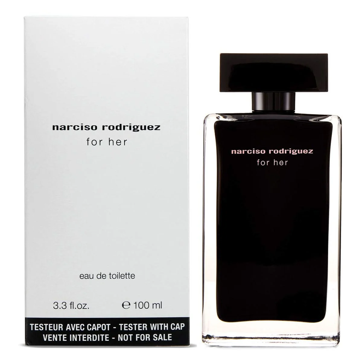 Hình 1 - Narciso Rodriguez For Her EDT 100ml Tester