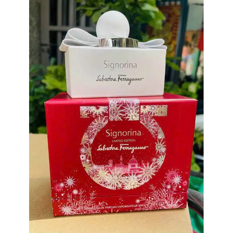 Hình 6 - Salvatore Ferragamo Signorina Holiday Edition EDP 50ml