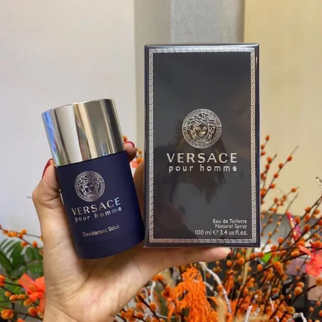 Hình 2 - Lăn Khử Mùi Nước Hoa Nam Versace Pour Homme 75ml