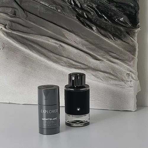 Hình 2 - Lăn Khử Mùi Nước Hoa Nam Montblanc Explorer 75g