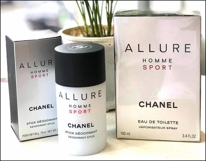 Hình 5 - Lăn Khử Mùi Nước Hoa Nam Chanel Allure Homme Sport 75ml