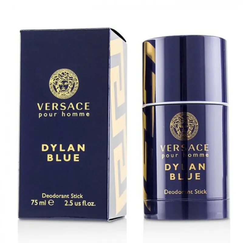 Hình 3 - Lăn Khử Mùi Nước Hoa Nam Versace Dylan Blue 75ml