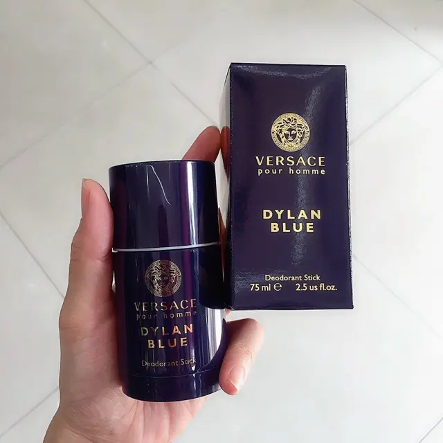 Hình 2 - Lăn Khử Mùi Nước Hoa Nam Versace Dylan Blue 75ml