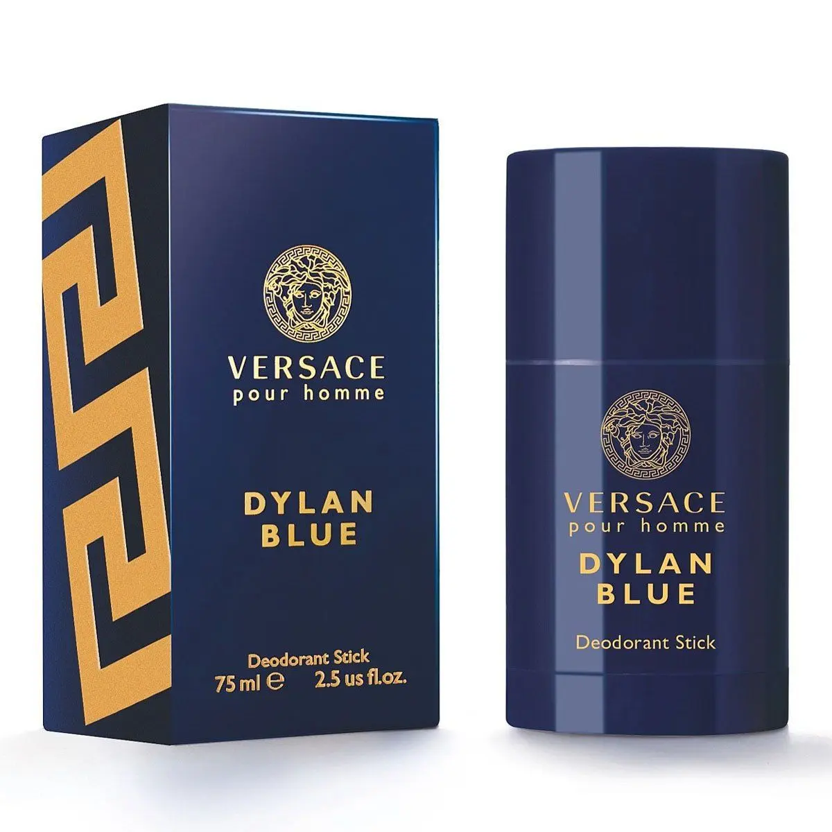 Hình 4 - Lăn Khử Mùi Nước Hoa Nam Versace Dylan Blue 75ml