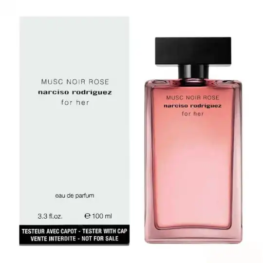 Hình 1 - Narciso Rodriguez For Her Musc Noir Rose EDP 100ml Tester