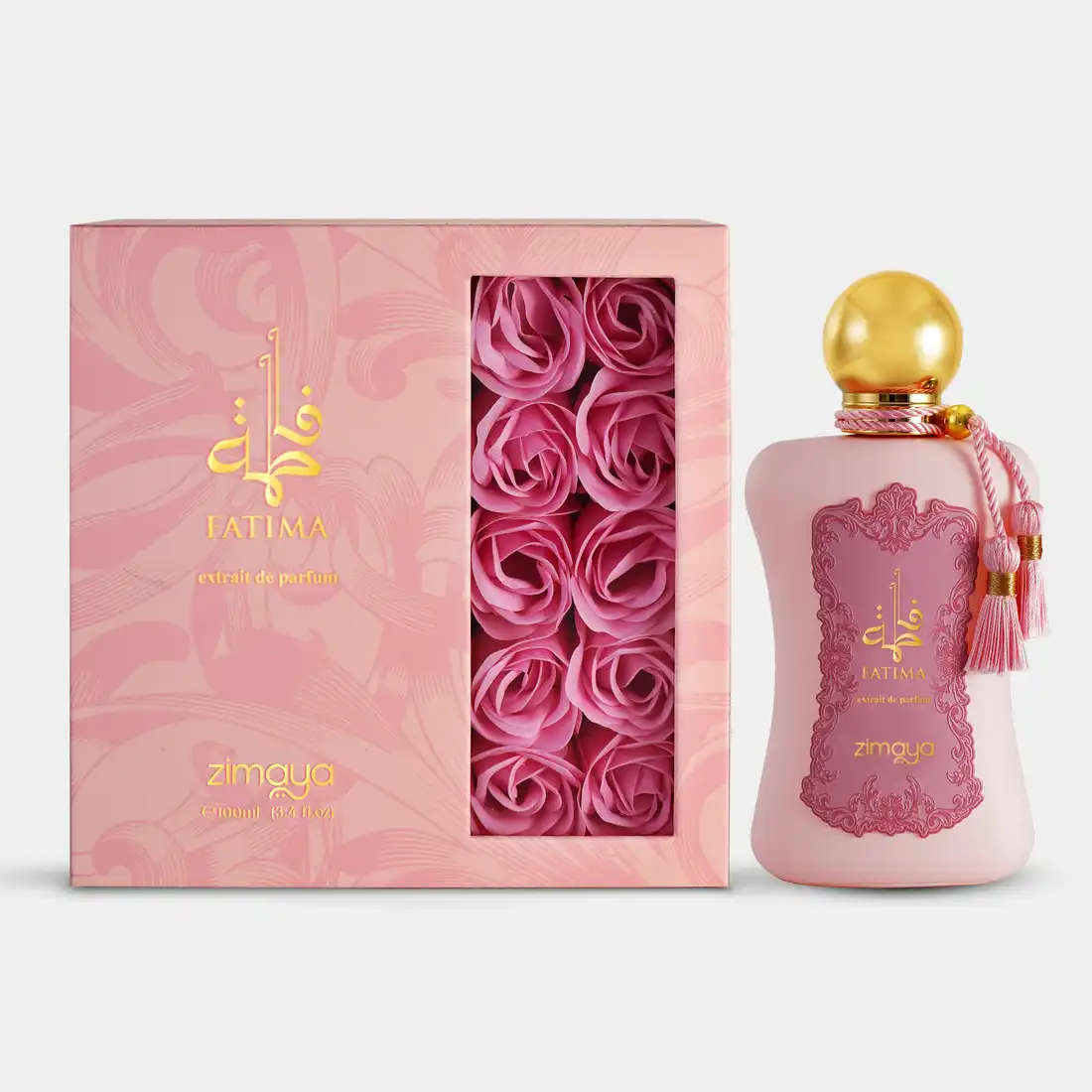 Hình 2 - Zimaya Fatima (2023) Extrait de Parfum 100ml