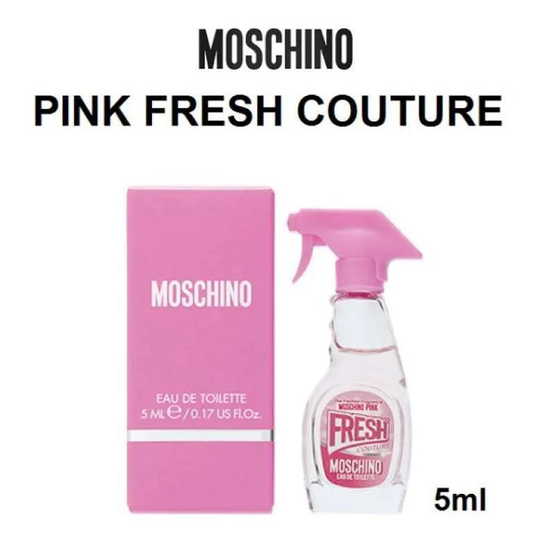 Hình 1 - Moschino Fresh Couture Pink EDT Mini Size 5ml
