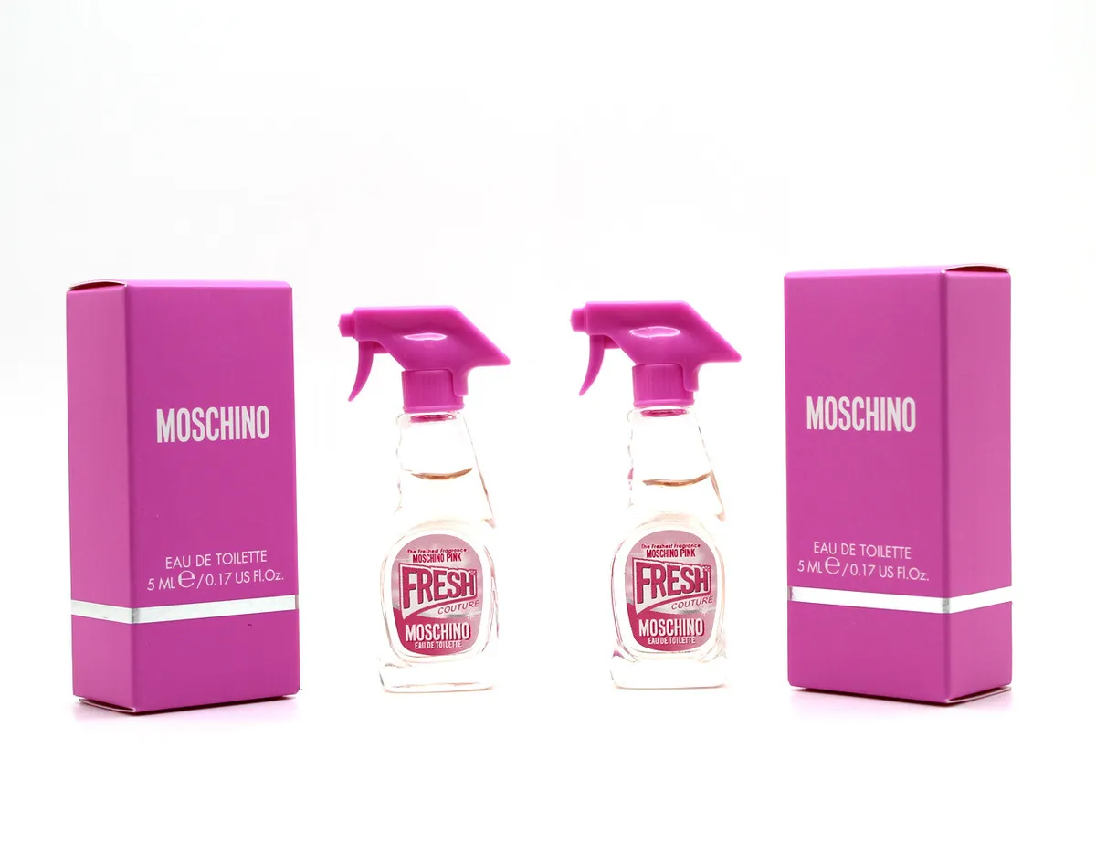 Hình 4 - Moschino Fresh Couture Pink EDT Mini Size 5ml