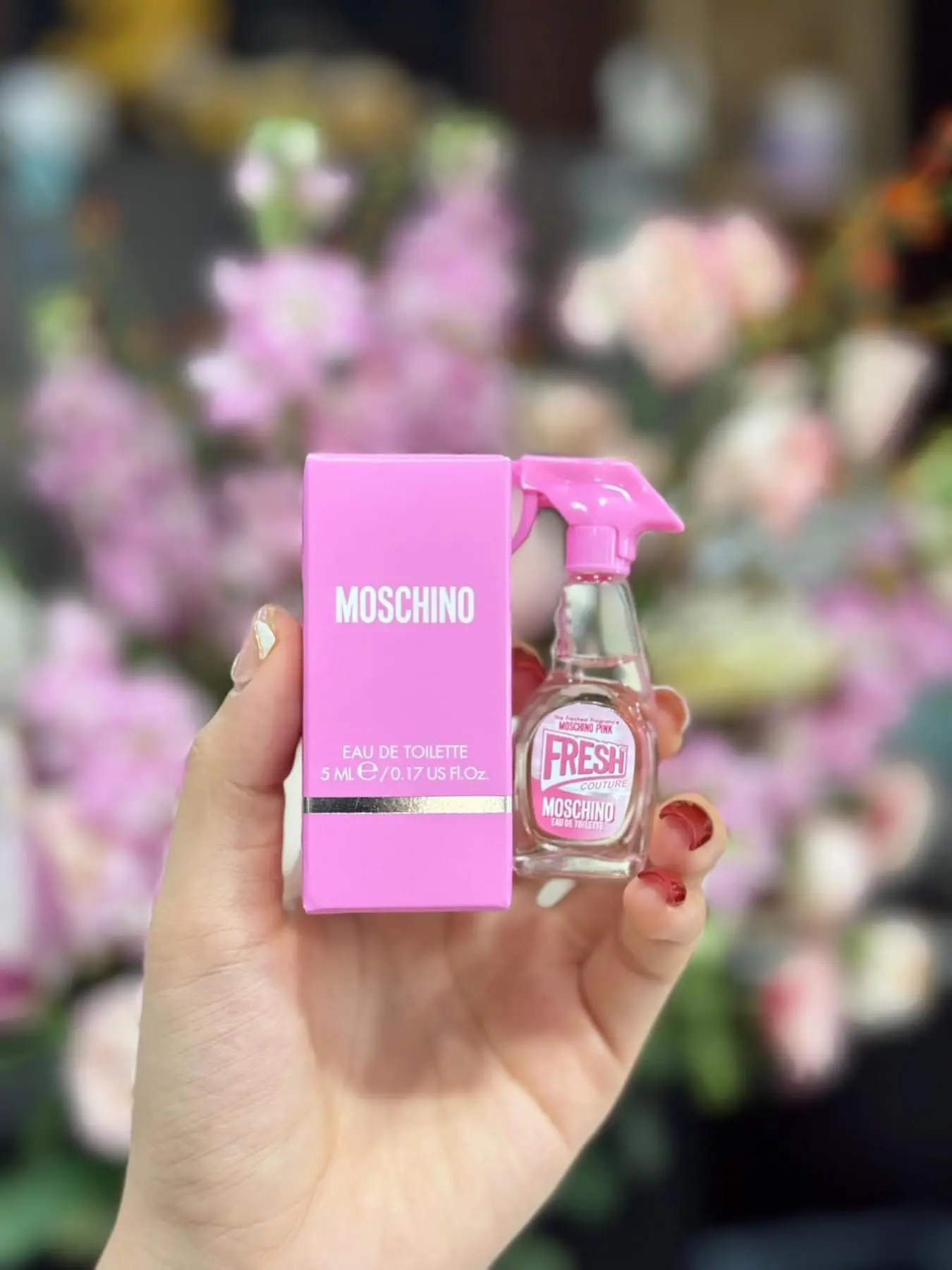 Hình 6 - Moschino Fresh Couture Pink EDT Mini Size 5ml