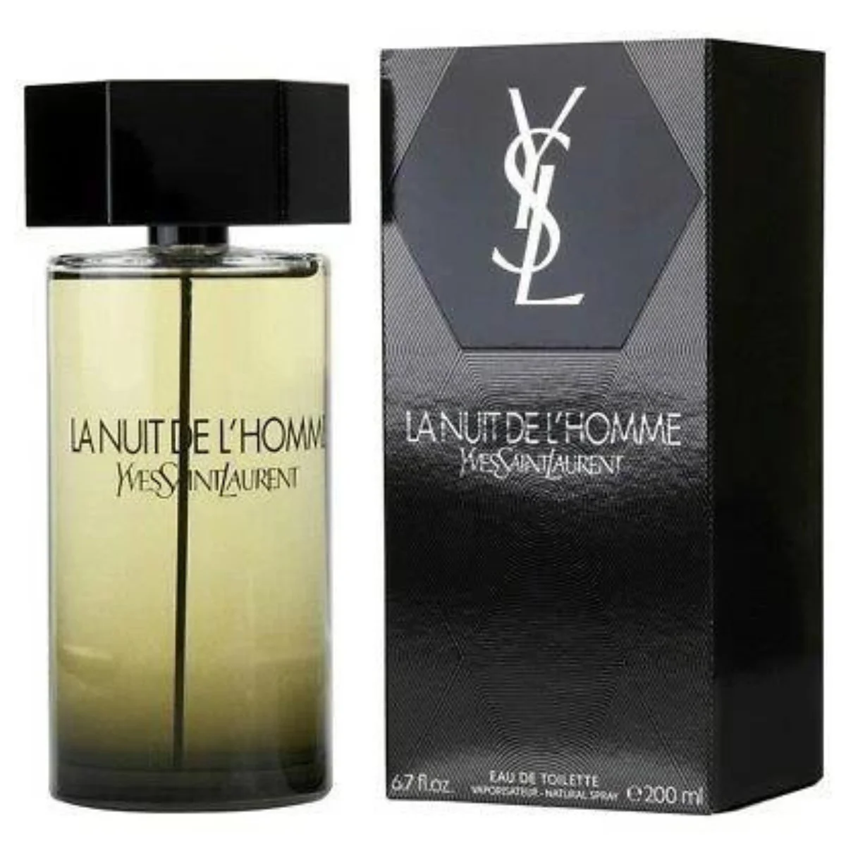 Hình 1 - Yves Saint Laurent La Nuit De L’Homme EDT 200ml