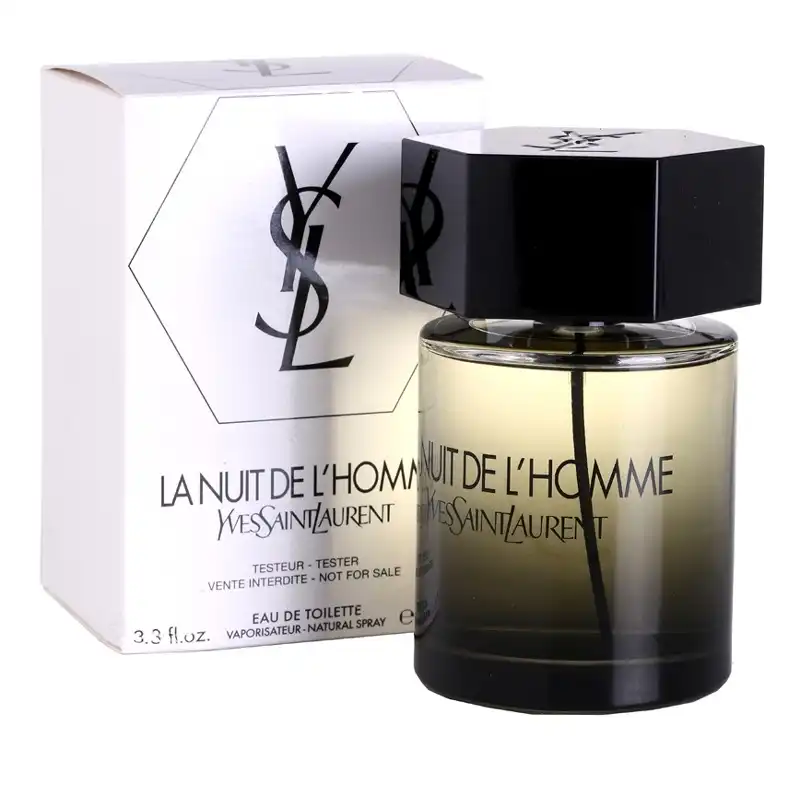 Hình 1 - Yves Saint Laurent La Nuit De L’Homme EDT 100ml Tester