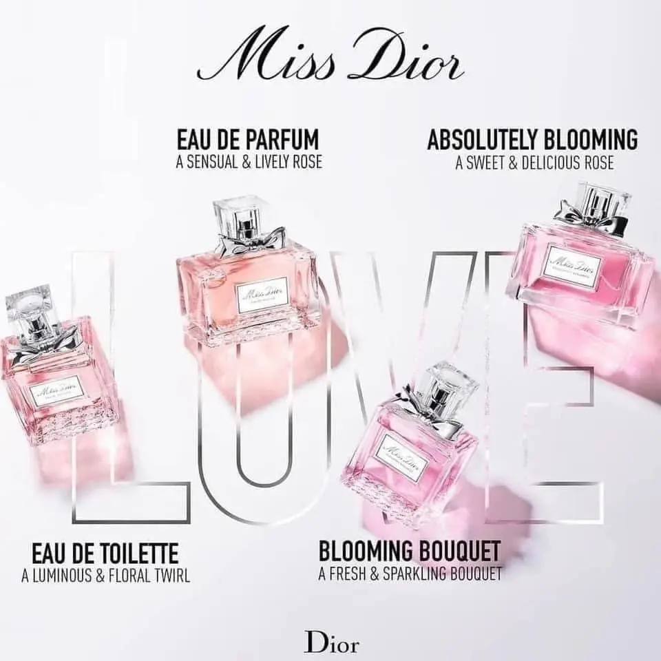 Hình 2 - Set Nước Hoa Miss Dior La Collection 5ml x 4