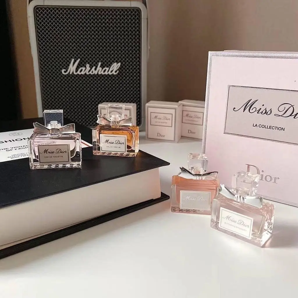 Hình 6 - Set Nước Hoa Miss Dior La Collection 5ml x 4