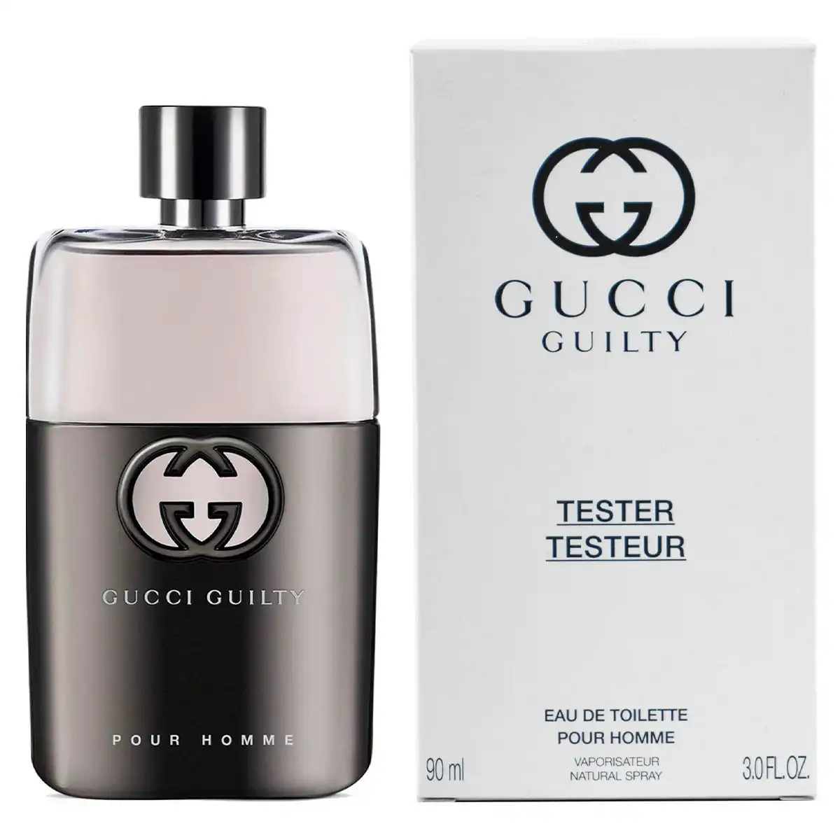 Hình 1 - Gucci Guilty Pour Homme EDT 90ml Tester