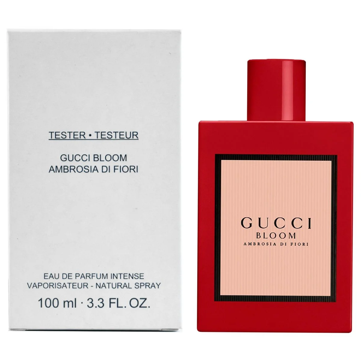 Hình 1 - Gucci Bloom Ambrosia Di Fiori EDP Intense 100ml Tester