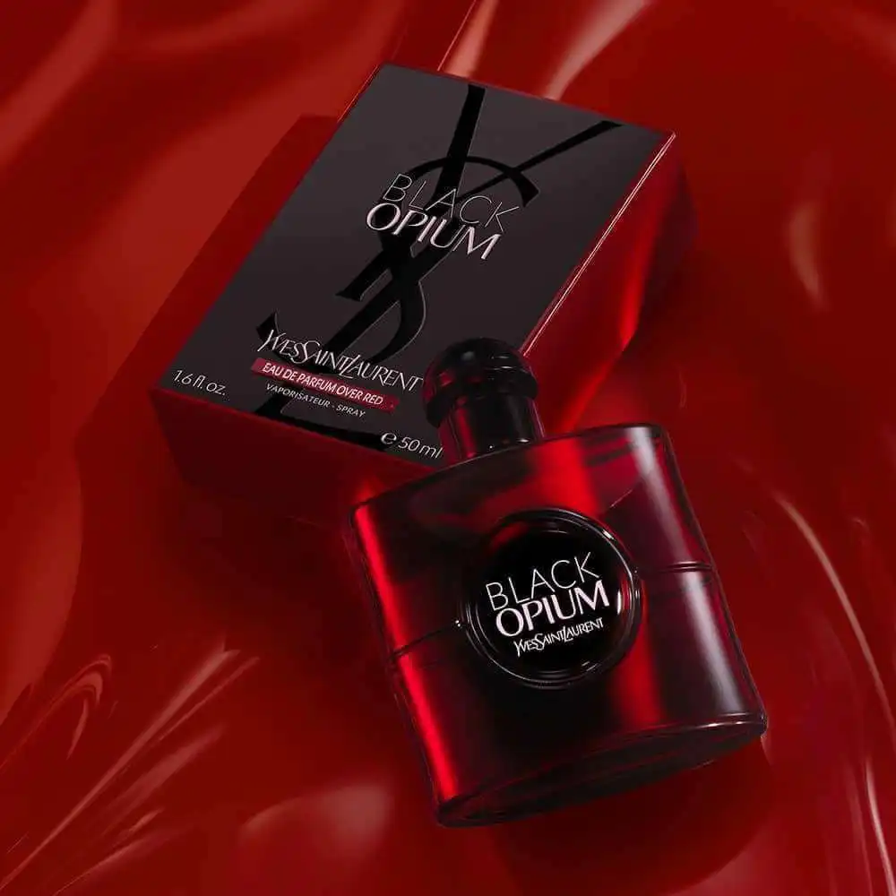 Hình 1 - Yves Saint Laurent Black Opium Over Red EDP 50ml