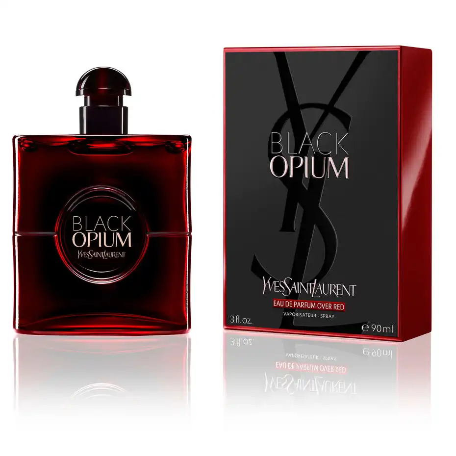 Hình 4 - Yves Saint Laurent Black Opium Over Red EDP 90ml