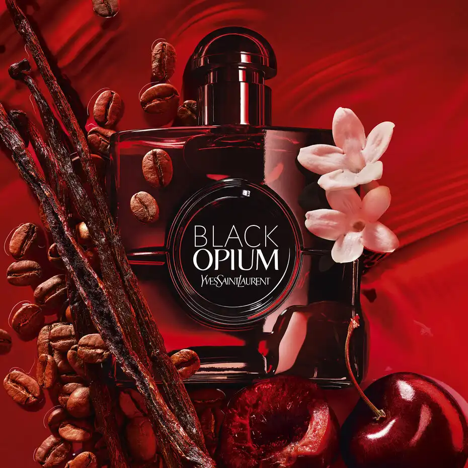 Hình 2 - Yves Saint Laurent Black Opium Over Red EDP 90ml