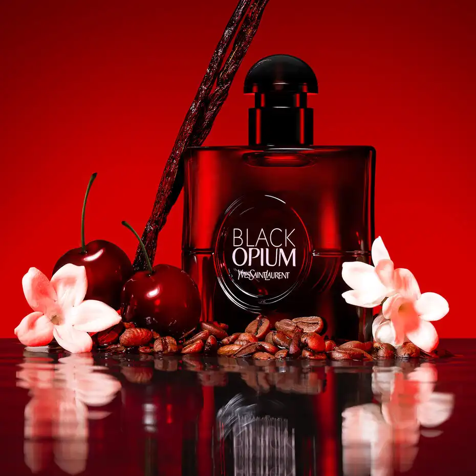 Hình 5 - Yves Saint Laurent Black Opium Over Red EDP 90ml