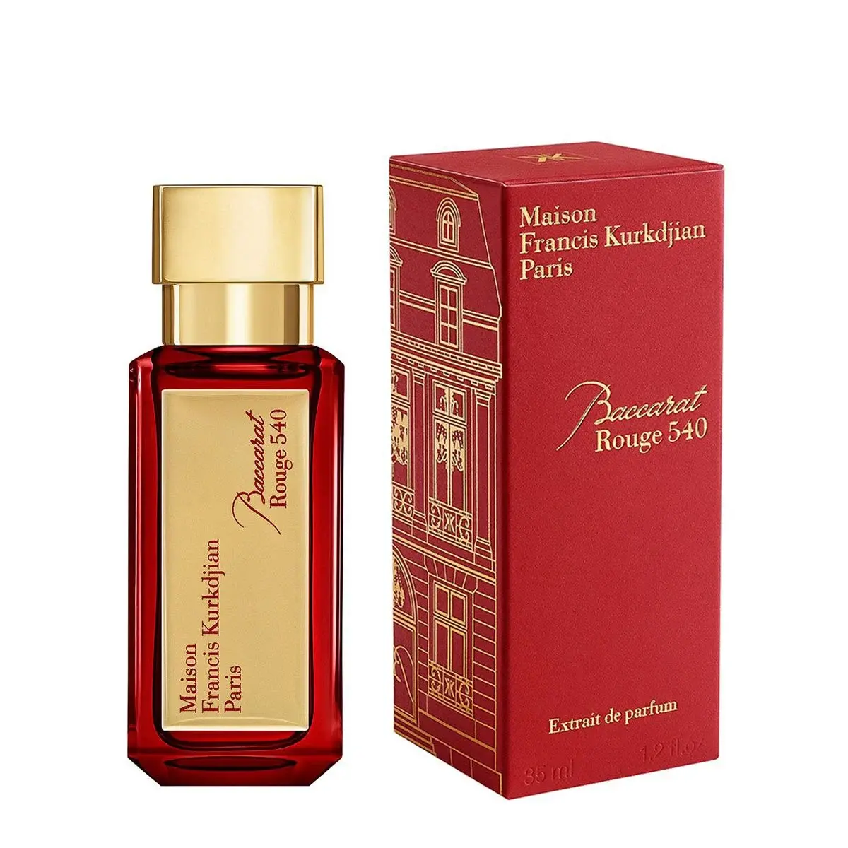 Hình 1 - Maison Francis Kurkdjian Baccarat Rouge 540 Extrait EDP 35ml