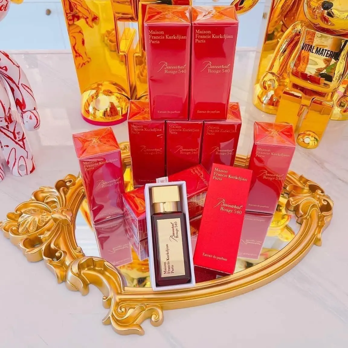 Hình 4 - Maison Francis Kurkdjian Baccarat Rouge 540 Extrait EDP 35ml